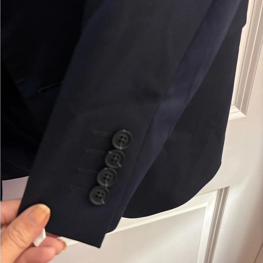 NWOT Men's JF J.Ferrar Slim Fit Dk Navy Blazer/ Sports Jacket sz 40 Reg